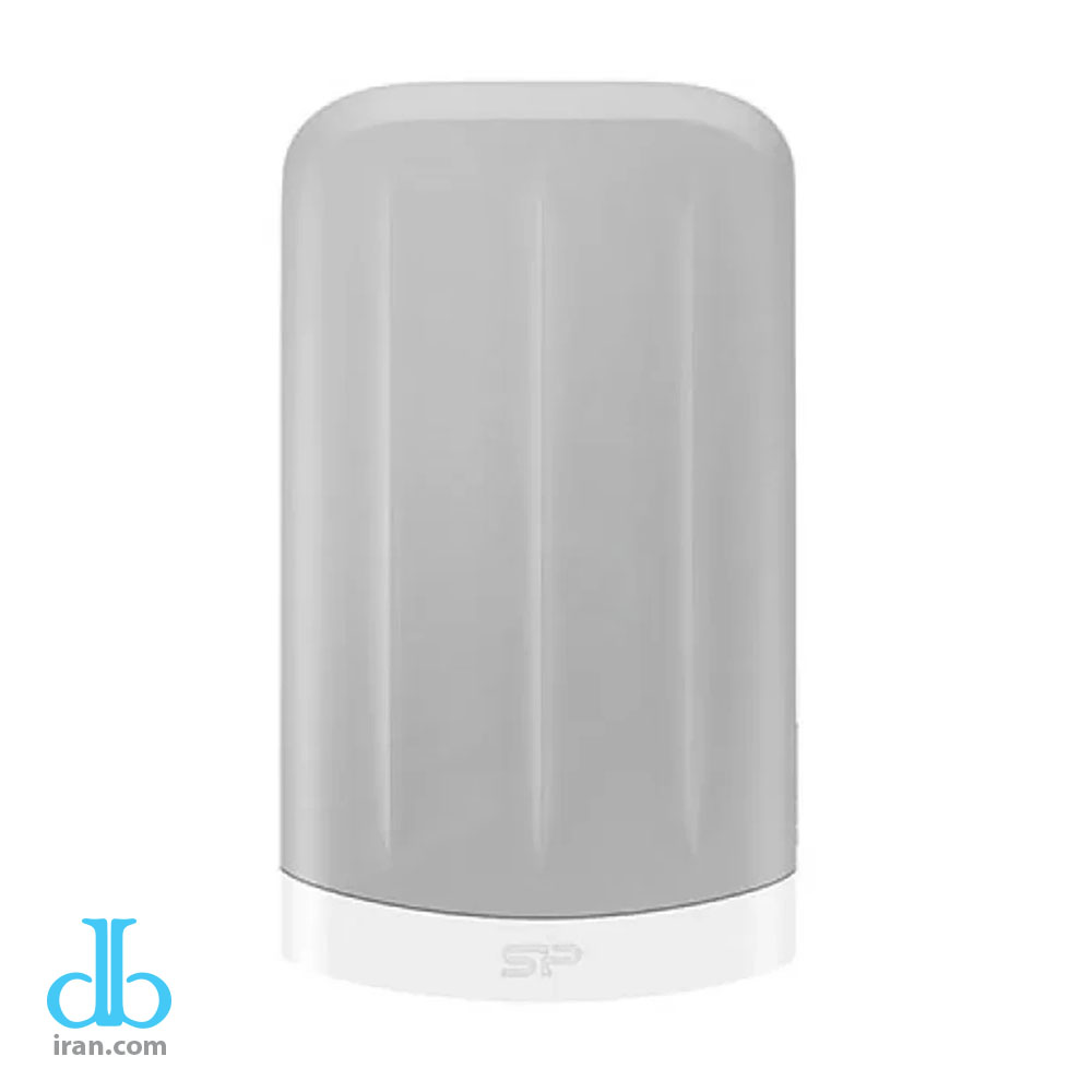 هارد اکسترنال سیلیکون پاور مدل Armor A65 ظرفیت 1 ترابایت رنگ سفید نقره ایی هارد اکسترنال سیلیکون پاور مدل Armor A65 ظرفیت 1 ترابایت رنگ سفید نقره ایی