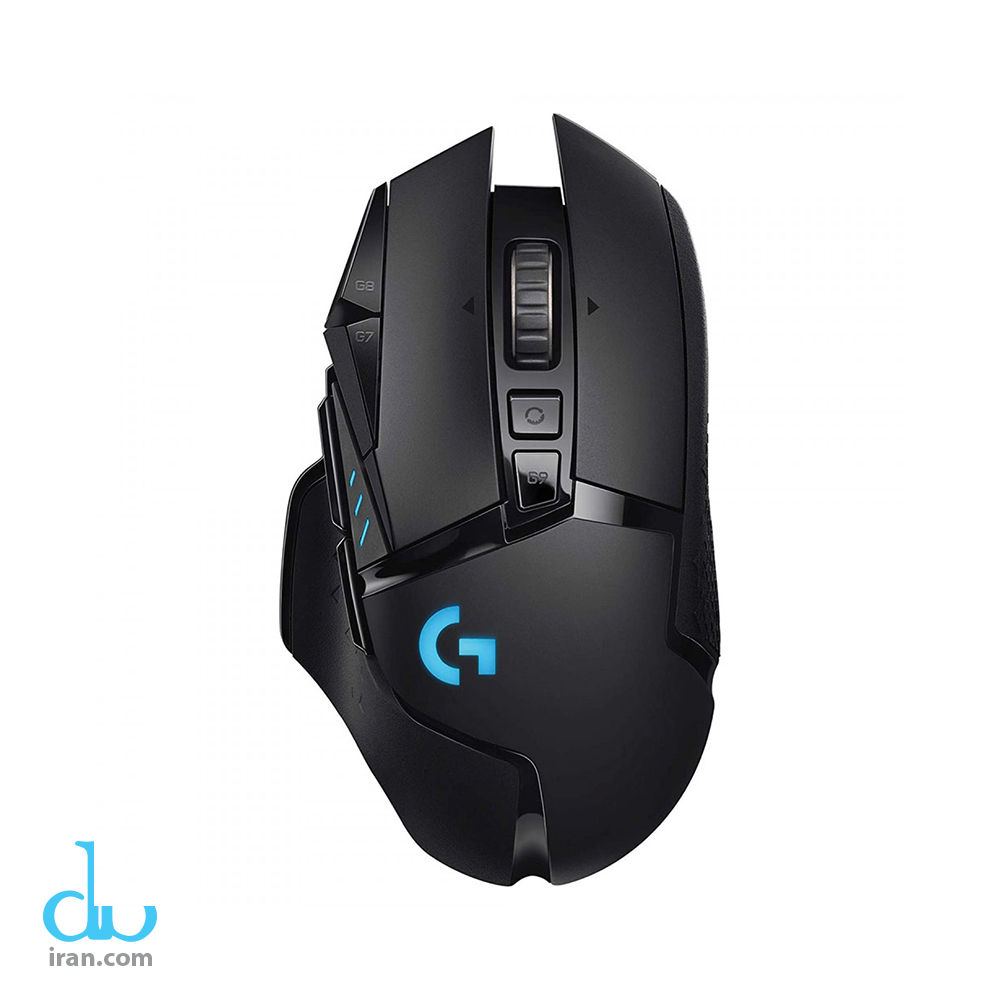 ماوس گیمینگ بی سیم لاجیتک مدل G502 لایت اسپید رنگ مشکی ماوس گیمینگ بی سیم لاجیتک مدل G502 لایت اسپید رنگ مشکی