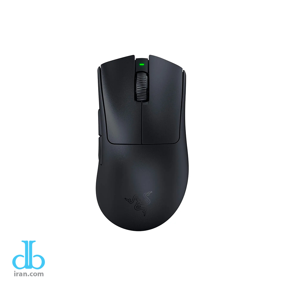 ماوس گیمینگ ریزر مدل RAZER Deathadder V3 PRO رنگ مشکی ماوس گیمینگ ریزر مدل RAZER Deathadder V3 PRO رنگ مشکی