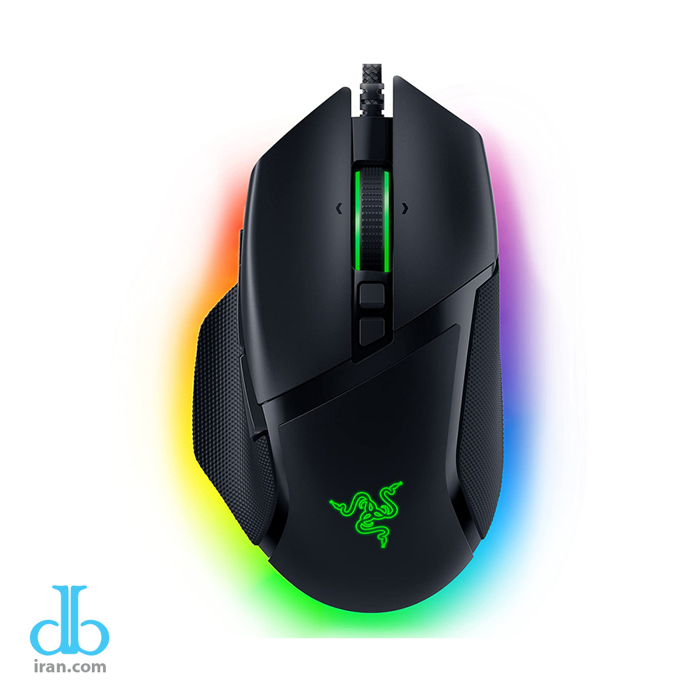 ماوس ریزر مدل Razer Basilisk V3 رنگ مشکی ماوس ریزر مدل Razer Basilisk V3 رنگ مشکی