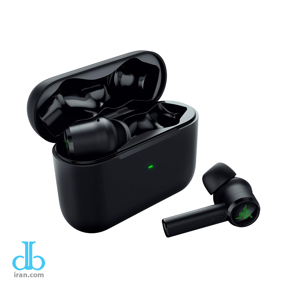 هندرفری Razer Hammerhead True Wireless X رنگ مشکی هندرفری Razer Hammerhead True Wireless X رنگ مشکی
