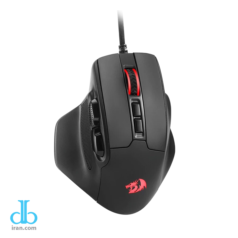 ماوس گیمینگ ردراگون BULLSEYE M806 RGB مشکی ماوس گیمینگ ردراگون BULLSEYE M806 RGB مشکی