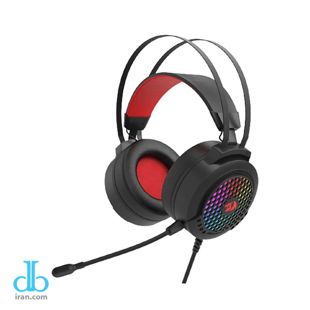 هدست گیمینگ ردراگون H261 CARMEN WIRED RGB BLACK هدست گیمینگ ردراگون H261 CARMEN WIRED RGB BLACK