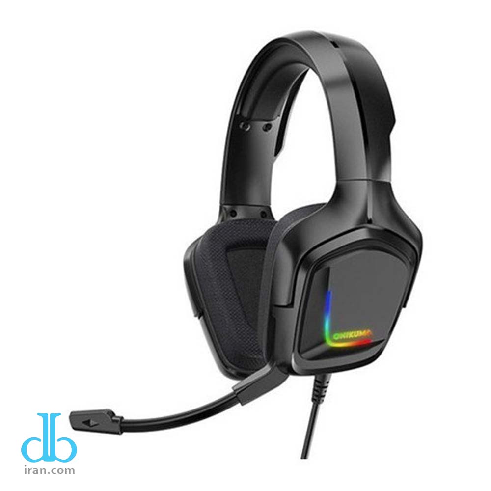 هدست مخصوص بازی اونیکوما مدل k20 رنگ مشکی هدست مخصوص بازی اونیکوما مدل k20 رنگ مشکی