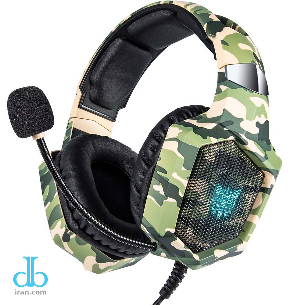 هدست گیمینگ اونیکوما K8 Green هدست گیمینگ اونیکوما K8 Green