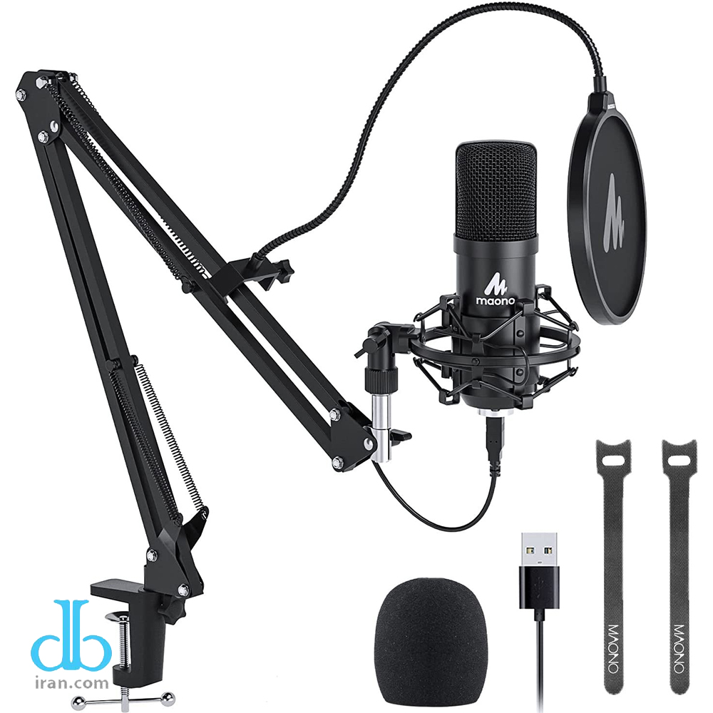 میکروفون استودیویی ماونو مدل AU-A04