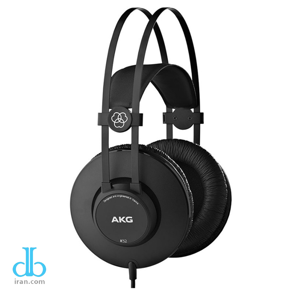 هدفون ای کی جی مدل K52 رنگ مشکی