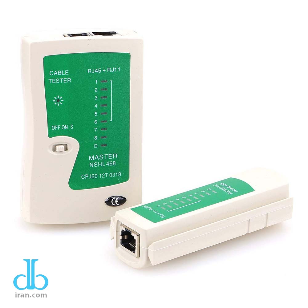 تستر شبکه RJ45 و RJ11