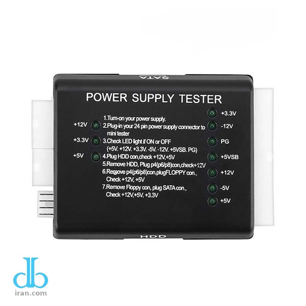 تستر پاور آنالوگ