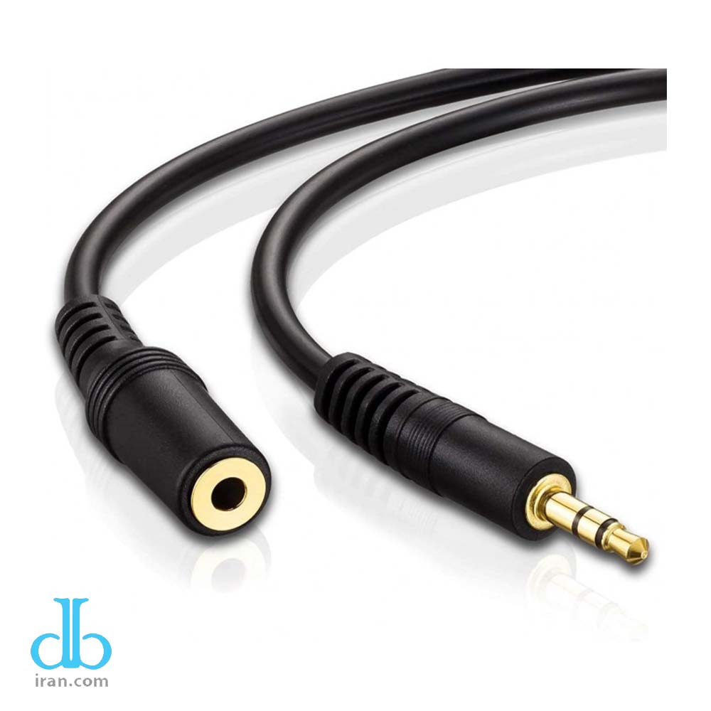 کابل AUX افزایش صدا استیکر 5 متری