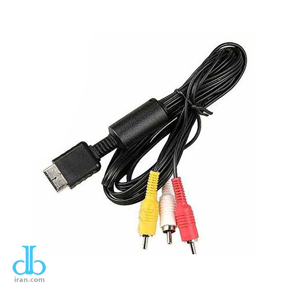  کابل تصویر پلی استیشن 1.5 متری نویزگیردار GREAT