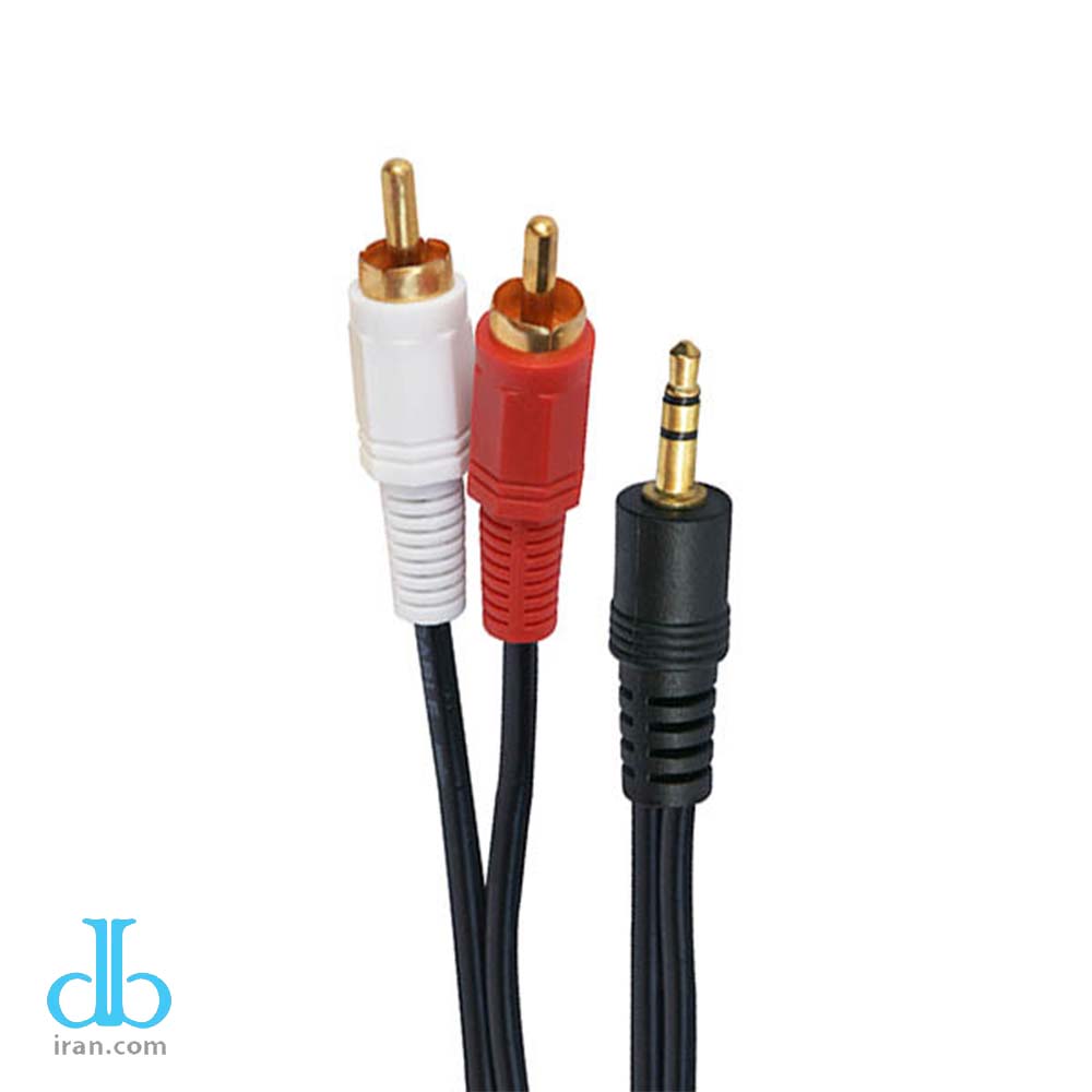 کابل aux  اسپیکر 1.5 متری