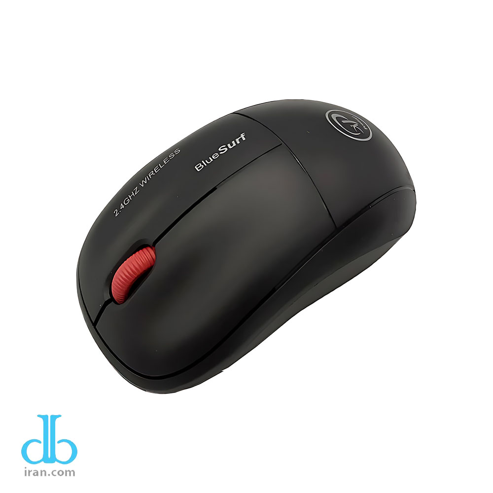 ماوس بی سیم ایکس پی مدل XP-W492K رنگ مشکی ماوس بی سیم ایکس پی مدل XP-W492K رنگ مشکی