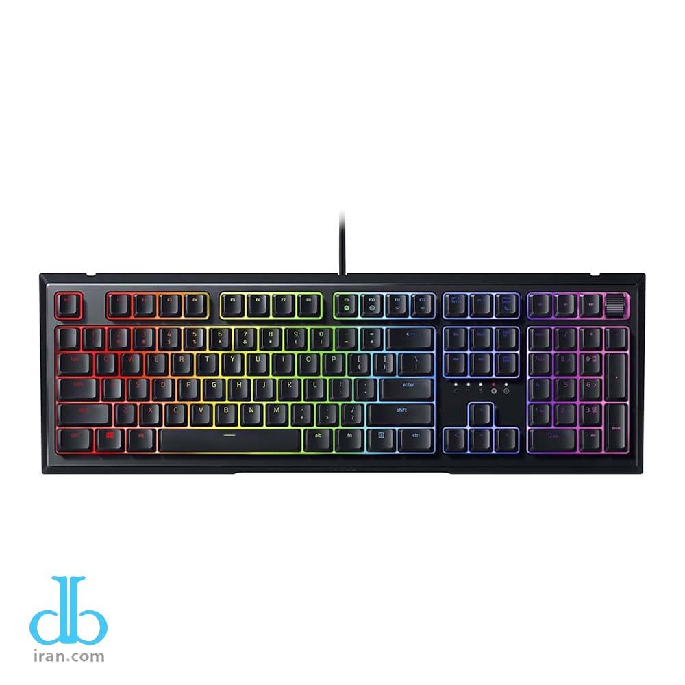 کیبورد گیمینگ ریزر مدل Ornata V2 رنگ مشکی کیبورد گیمینگ ریزر مدل Ornata V2 رنگ مشکی