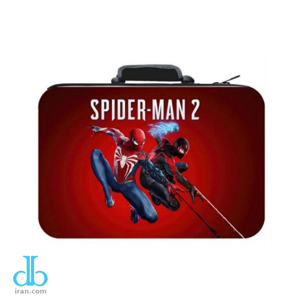 کیف چهارکاره پلی استیشن پنج طرح مرد عنکبوتی 2