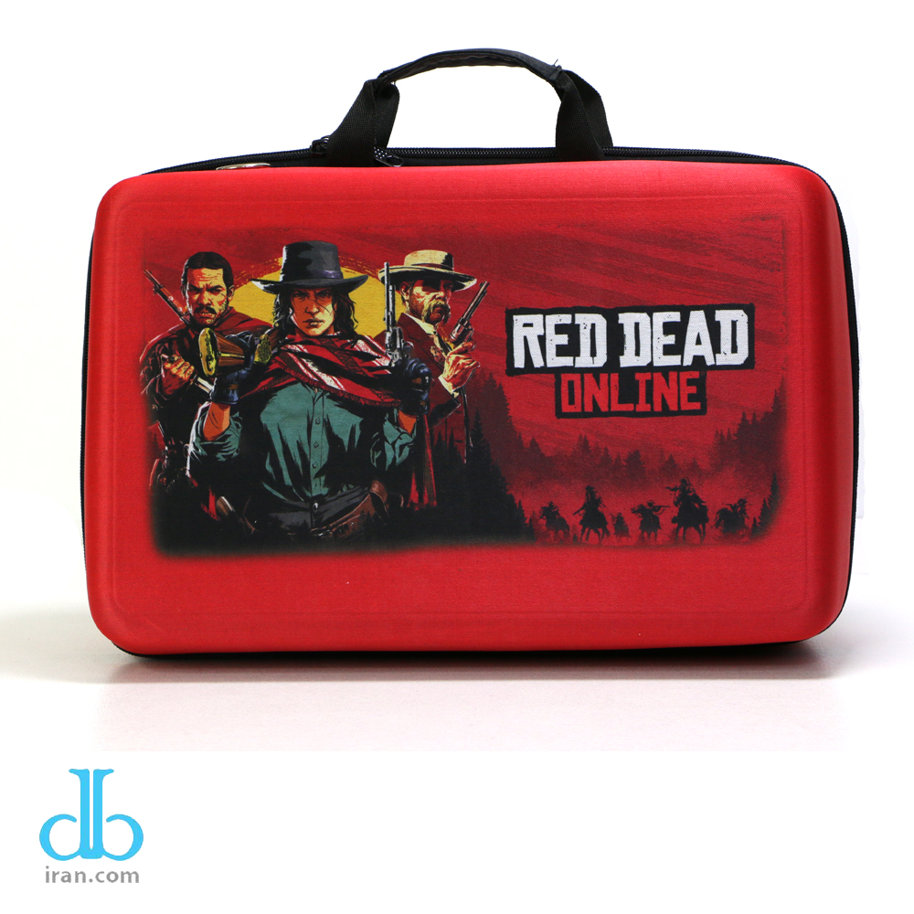 کیف پنج کاره پلی استیشن پنج طرح رددد