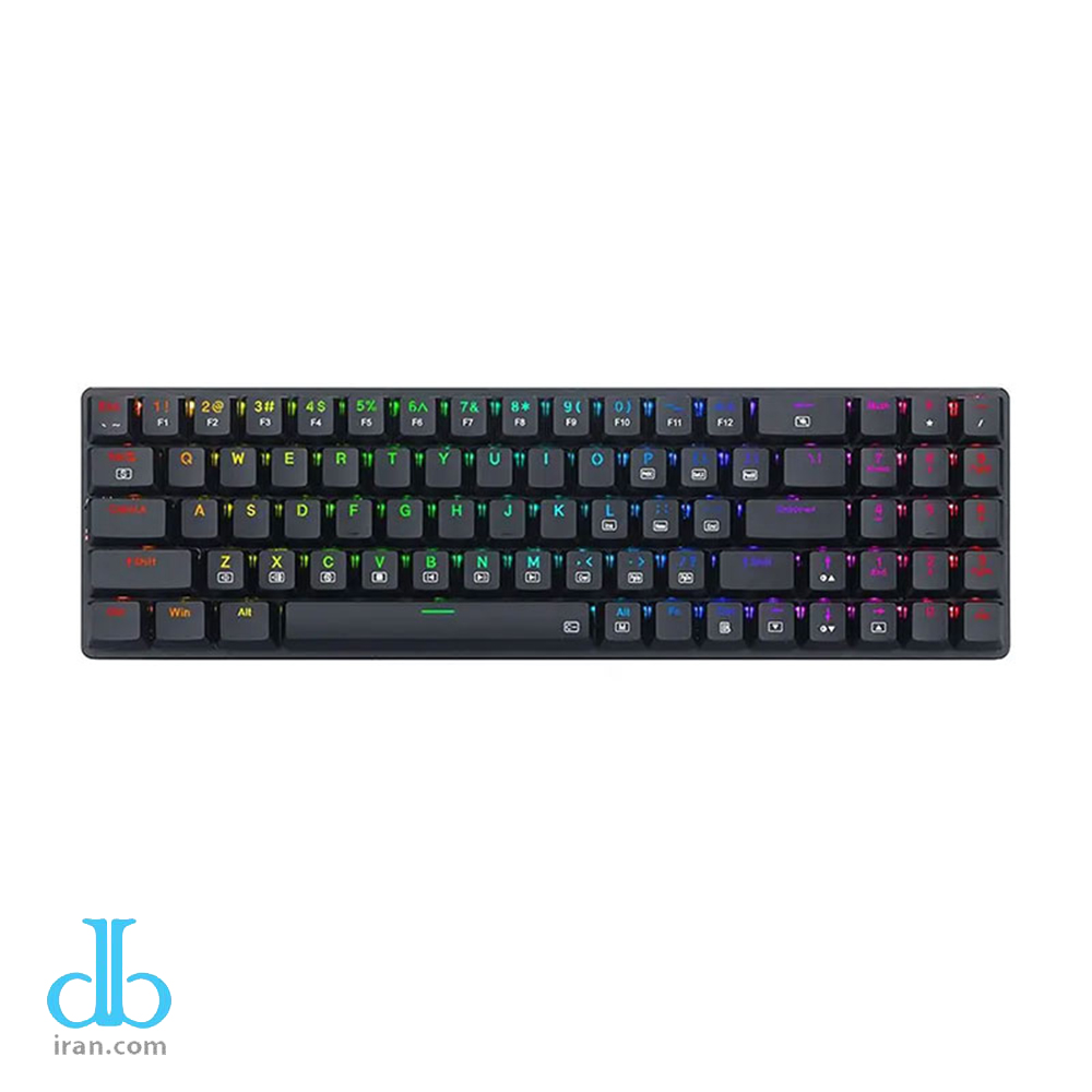 کیبورد مخصوص بازی ردراگون مدل ASHE K626-KB کیبورد مخصوص بازی ردراگون مدل ASHE K626-KB