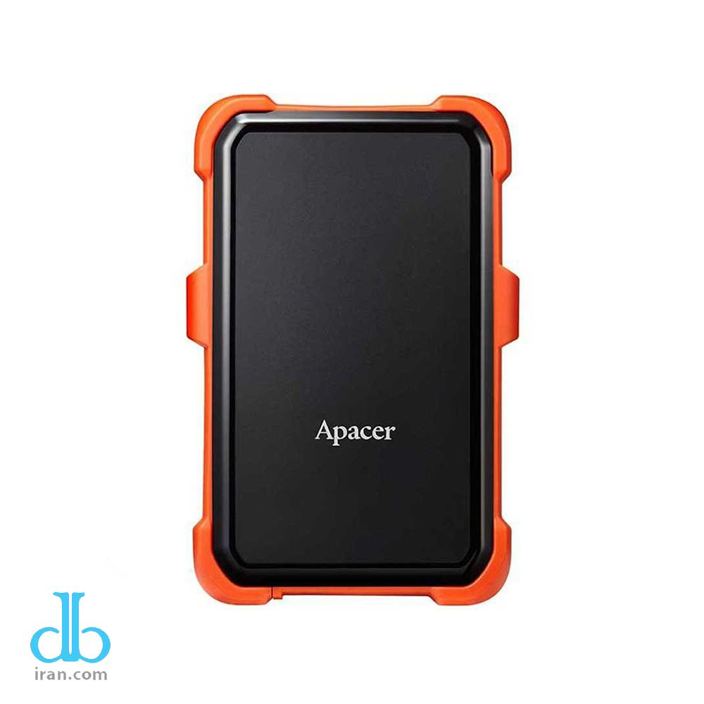 هارد اکسترنال اپیسر مدل ای سی 630 با ظرفیت 1 ترابایت مشکی قرمز