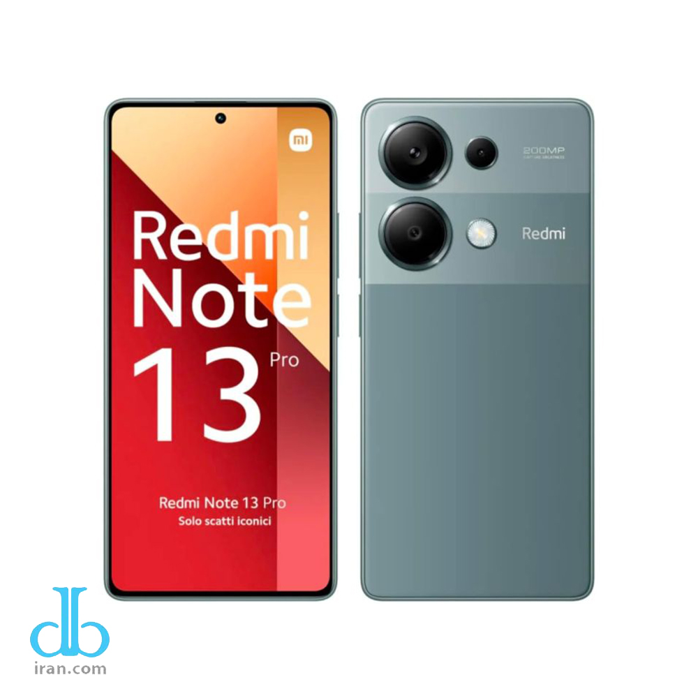 گوشی شیائومی Redmi Note 13 Pro 4G Midnight Black | حافظه 256 رم 8 گیگابایت گوشی شیائومی Redmi Note 13 Pro 4G Midnight Black | حافظه 256 رم 8 گیگابایت