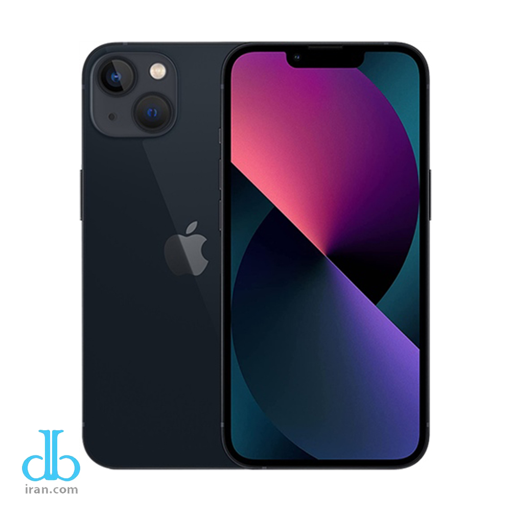 موبایل اپل iPhone 13 رنگ مشکی (BLACK) حافظه 128 گیگ نات اکتیو CH/A موبایل اپل iPhone 13 رنگ مشکی (BLACK) حافظه 128 گیگ نات اکتیو CH/A