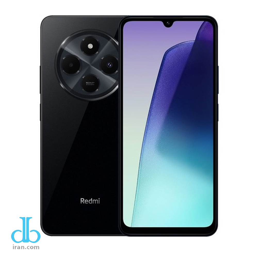 گوشی شیائومی رنگ (مشکی) Redmi 14C | حافظه 128 رم 6 گیگابایت گوشی شیائومی رنگ (مشکی) Redmi 14C | حافظه 128 رم 6 گیگابایت