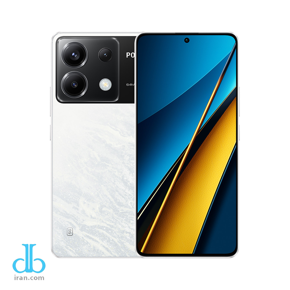 گوشی شیائومی رنگ(سفید) Poco X6 Pro 5G | حافظه 512 رم 12 گیگابایت گوشی شیائومی رنگ(سفید) Poco X6 Pro 5G | حافظه 512 رم 12 گیگابایت