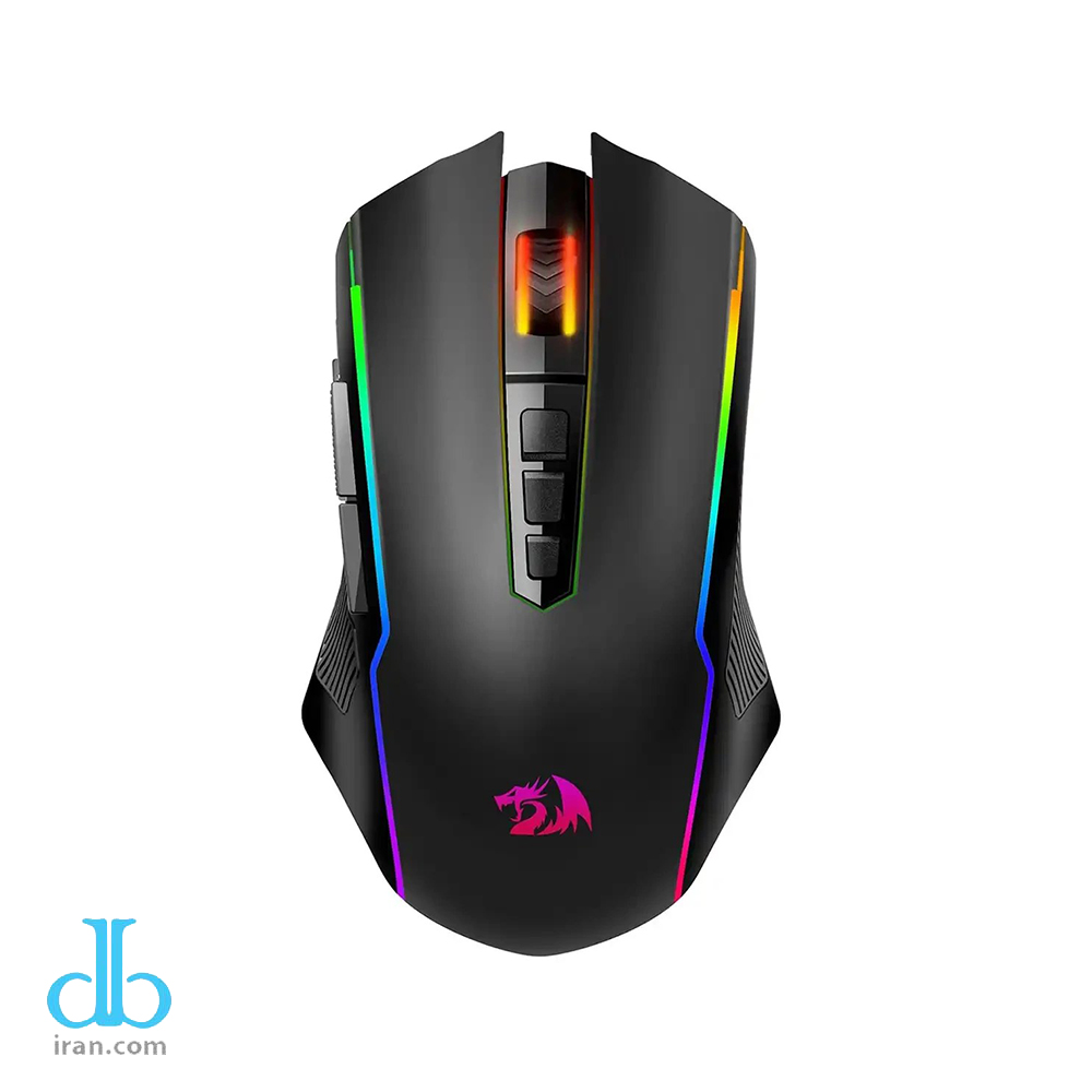 موس بی سیم گیمینگ ردراگون مدل M914 RGB موس بی سیم گیمینگ ردراگون مدل M914 RGB
