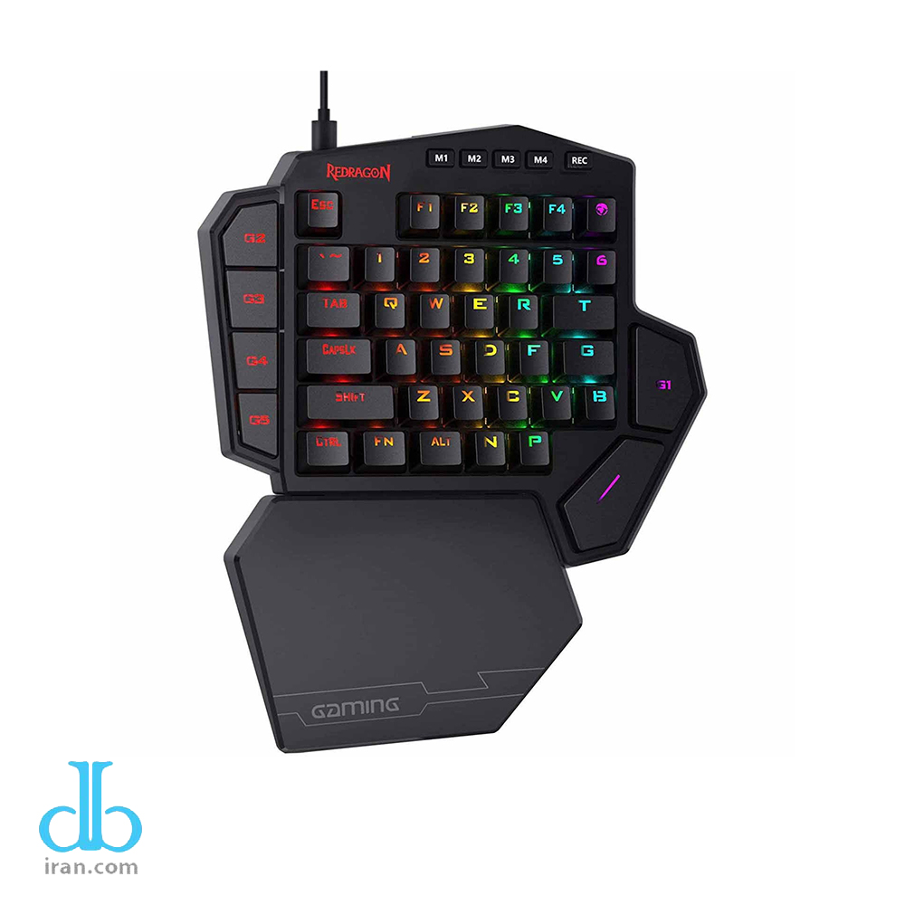 کی پد مخصوص بازی ردراگون مدل DITI K585 کی پد مخصوص بازی ردراگون مدل DITI K585