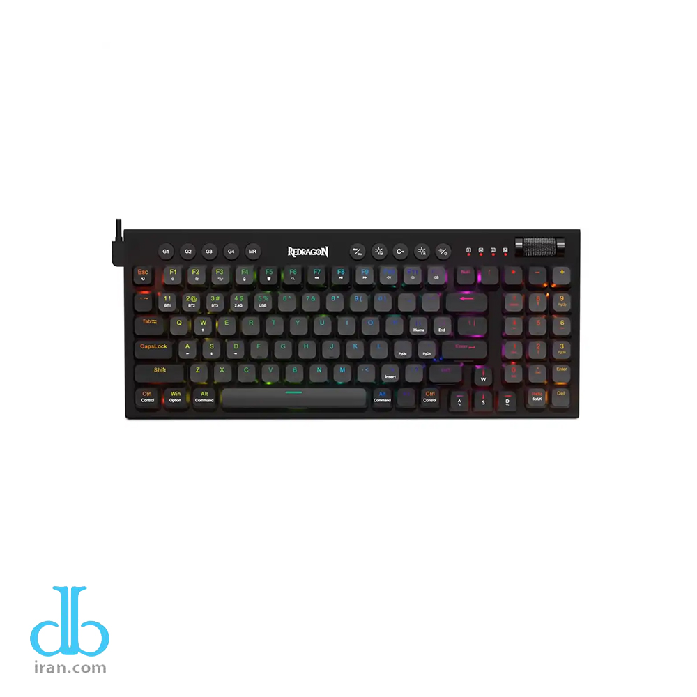 کیبورد گیمینگ ردراگون SION K653 RGB