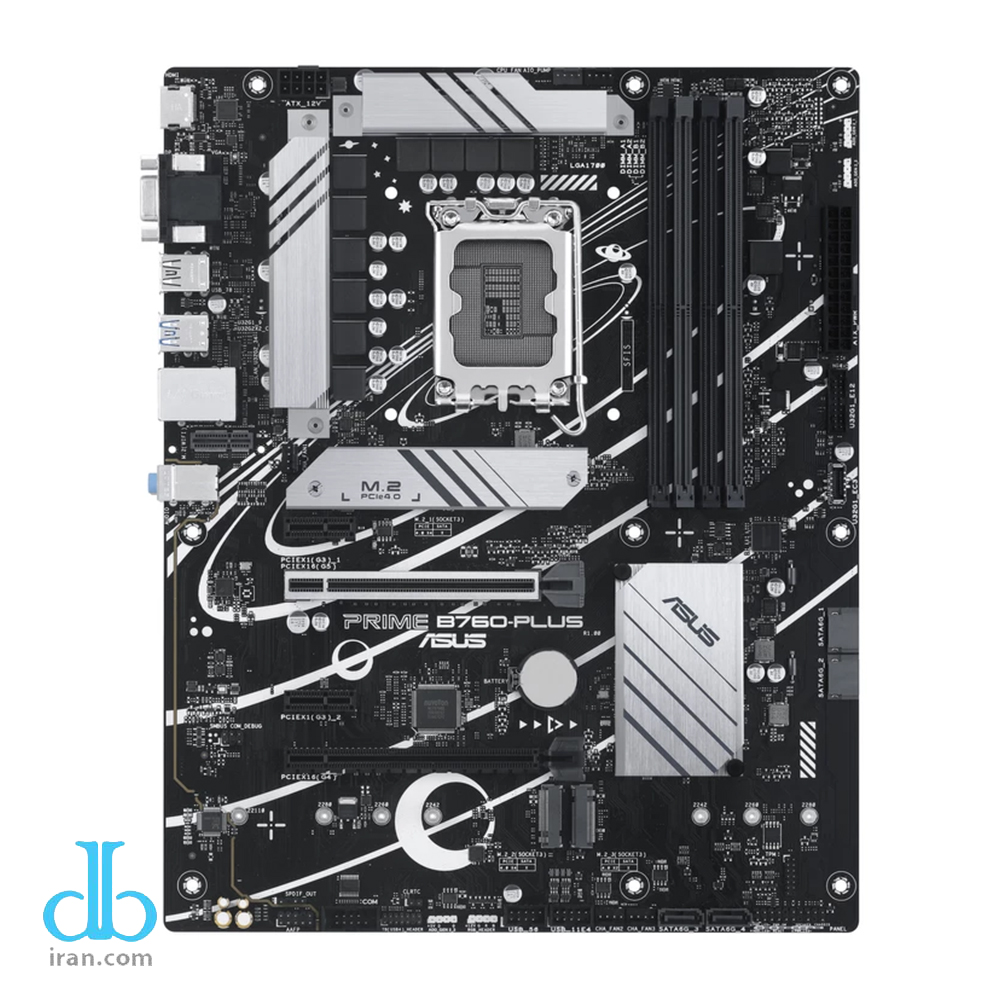 مادربرد ایسوس مدل PRIME B760M-K D4 DDR4 مادربرد ایسوس مدل PRIME B760M-K D4 DDR4