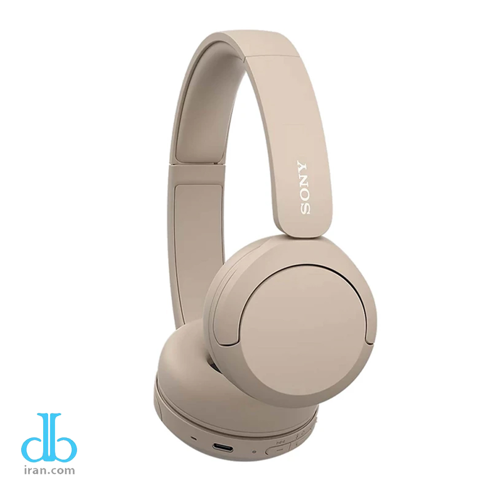 هدفون بی سیم سونی مدل WH-CH520 کرم هدفون بی سیم سونی مدل WH-CH520 کرم