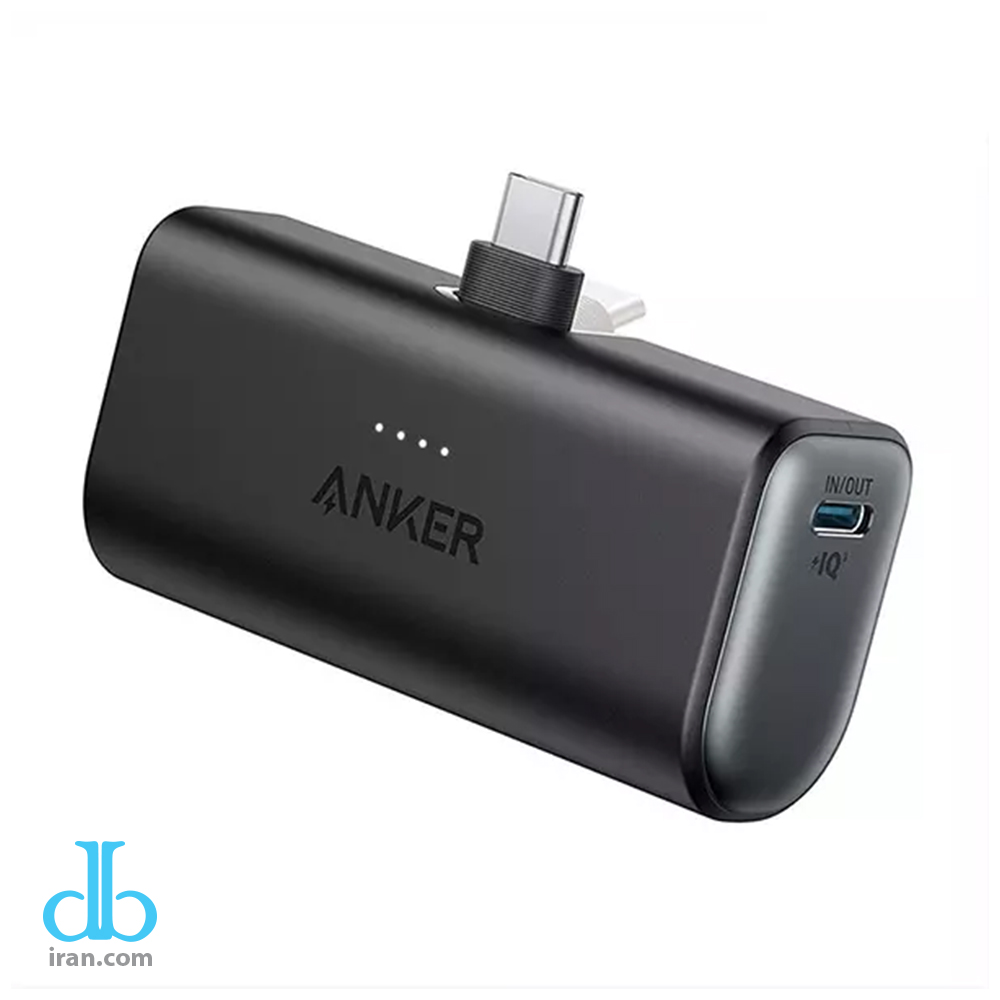 پاوربانک انکر مدل A1653H11 ظرفیت ۵۰۰۰ میلی آمپرساعت
