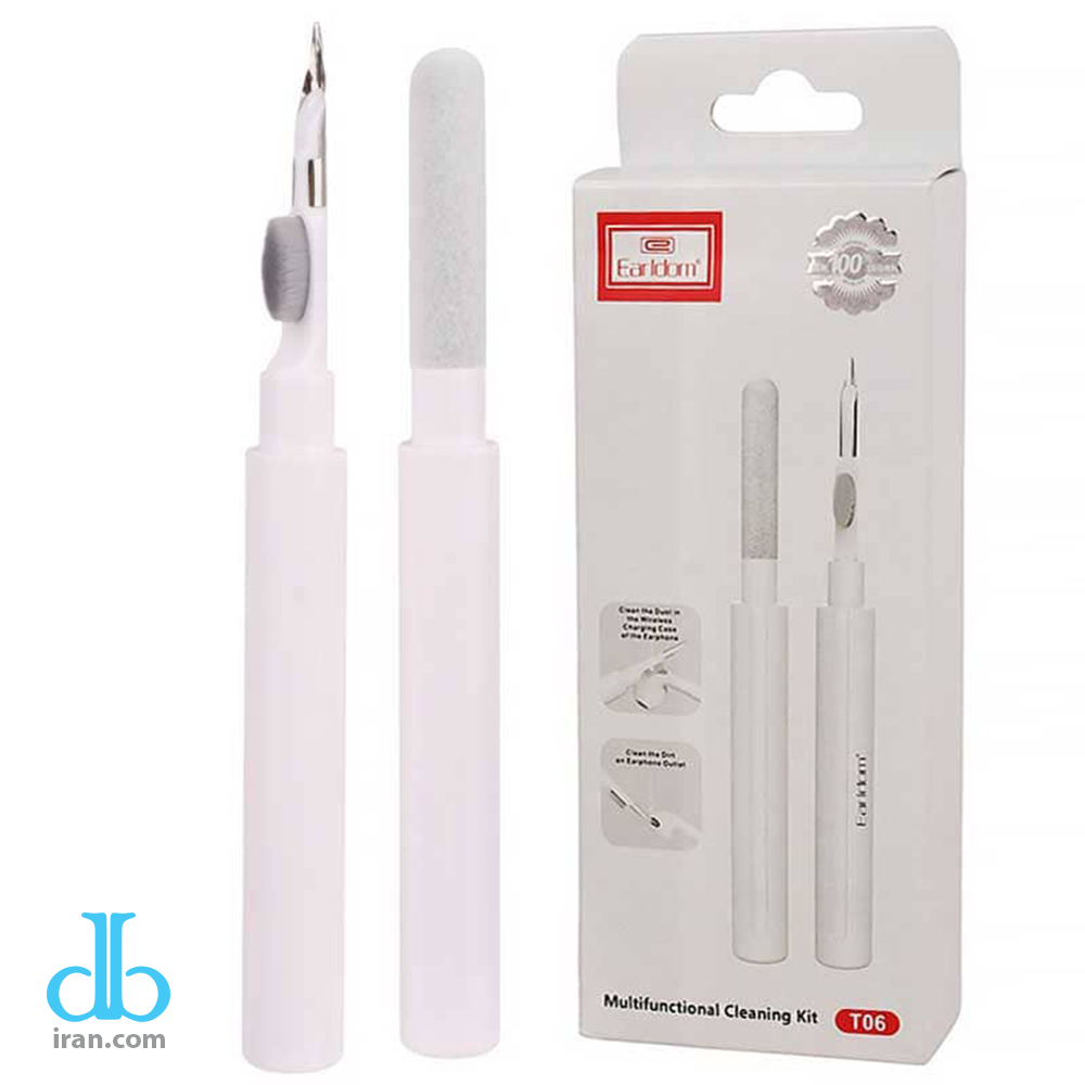 کیت تمیز کننده ایرپاد ارلدام مدل T06