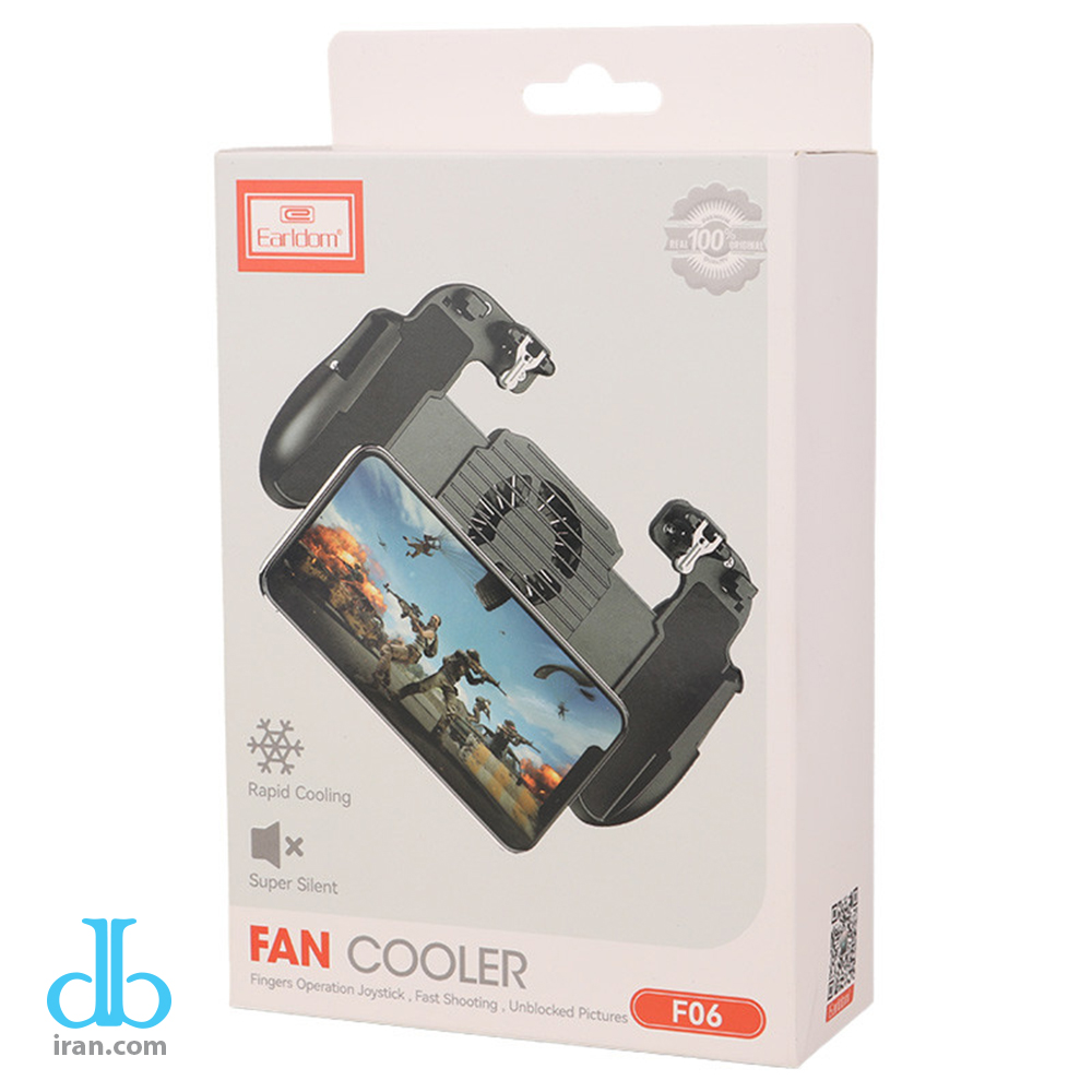 دسته بازی فن دار ارلدام مدل F06