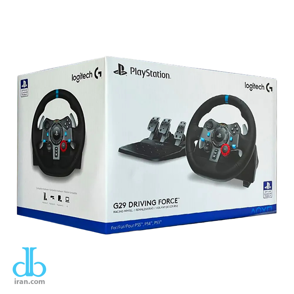 فرمان بازی لاجیتک مدل G29 Driving Force