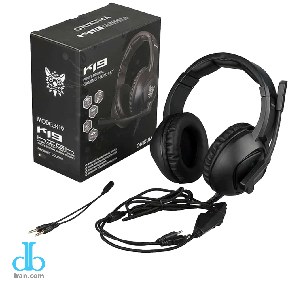 هدست گیمینگ اونیکوما مدل K19
