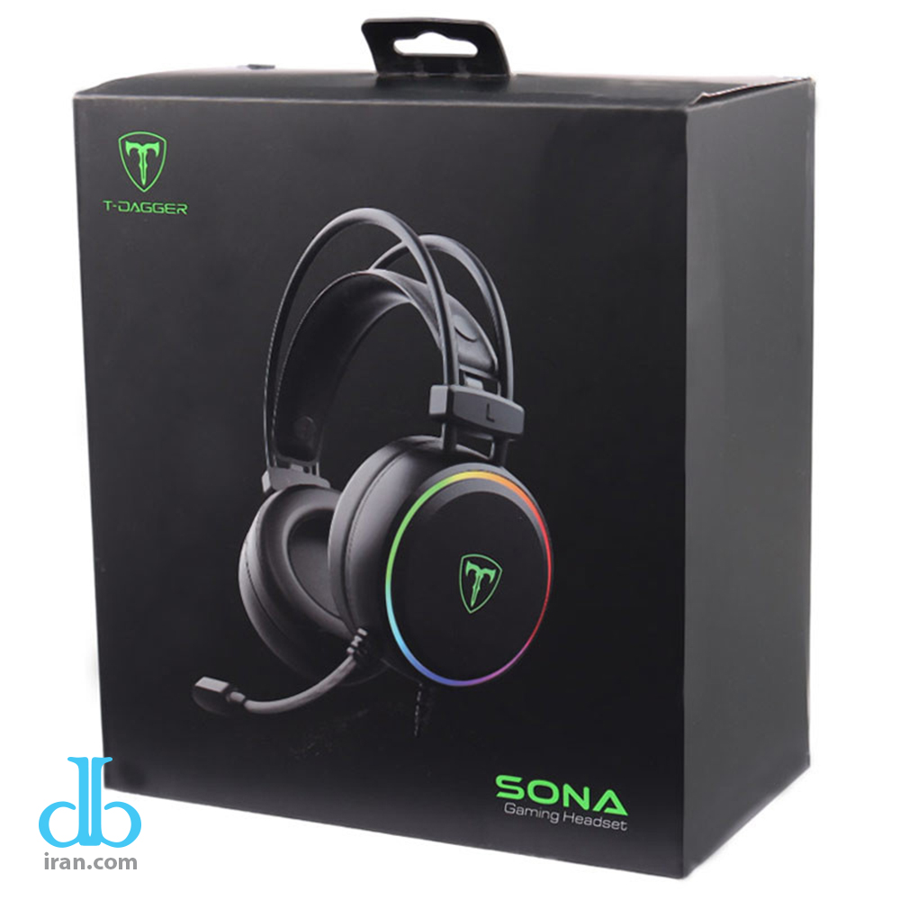 هدست مخصوص بازی تی-دگر مدل  T-RGH304