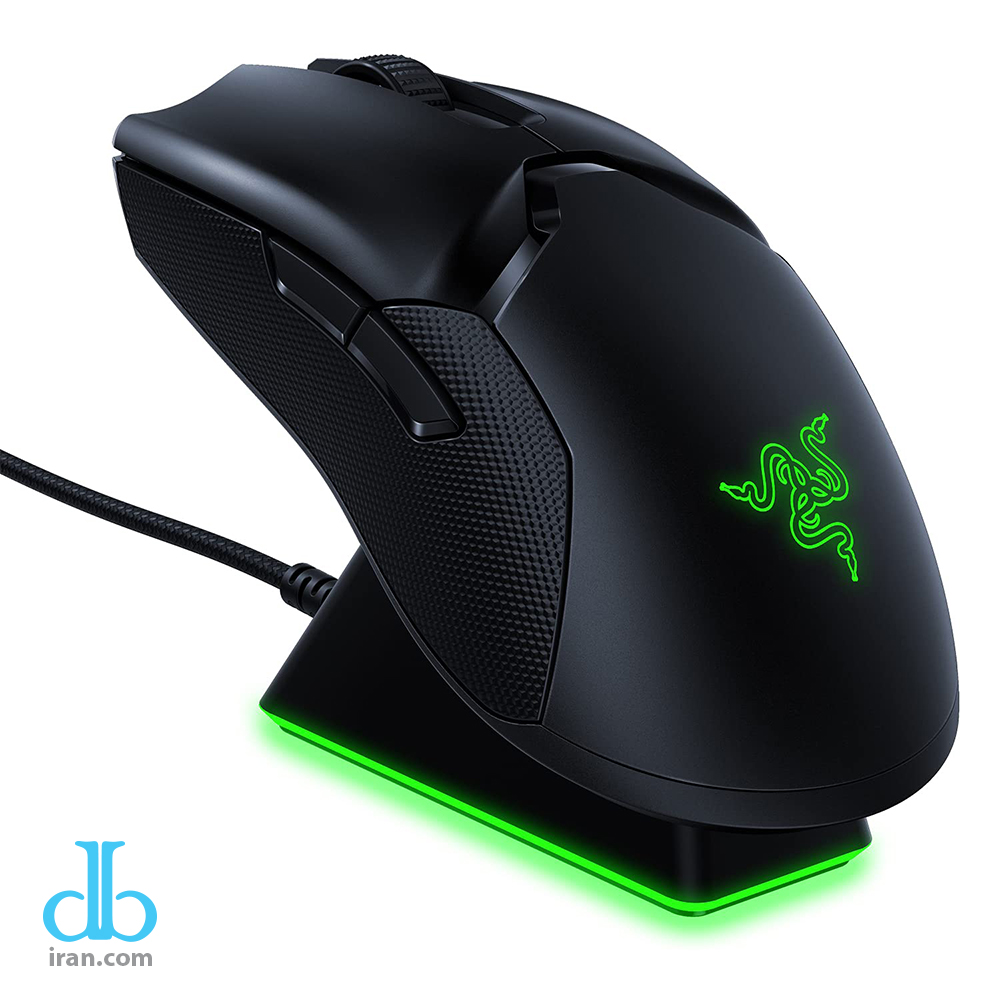 وس گیمینگ ریزر Mouse Razer Viper Ultimate With Charging Dock