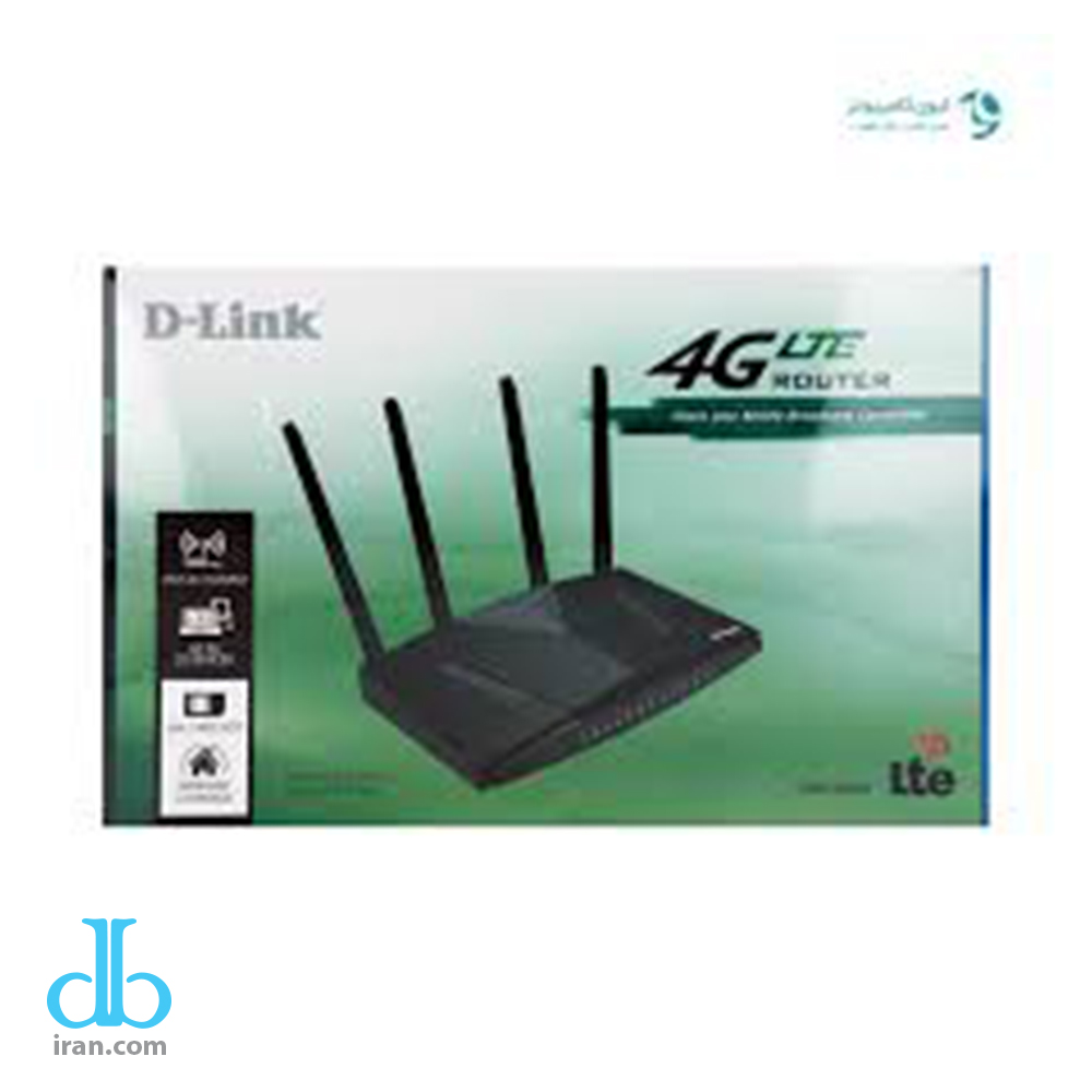 روتر بی سیم 4G دی-لینک مدل DWR-M960 4G AC1200