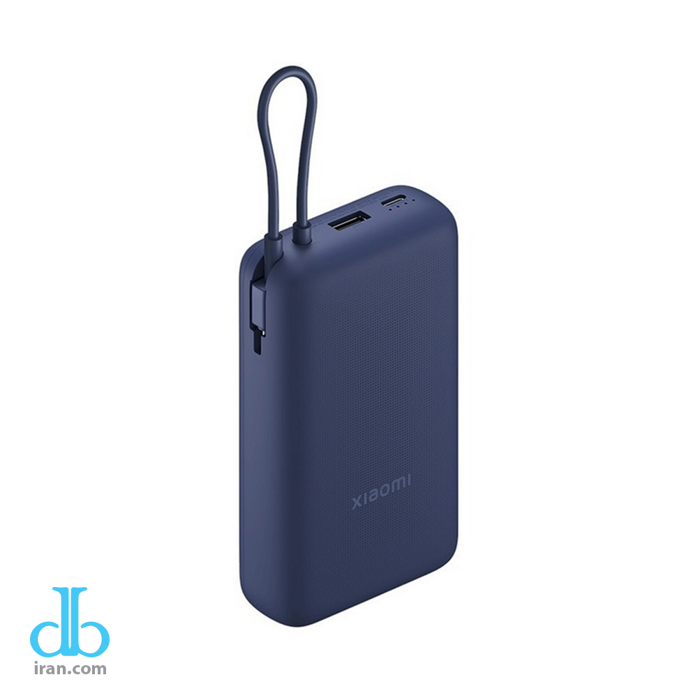 پاوربانک شیائومی مدل PB2030MI ظرفیت 20000 میلی آمپر ساعت