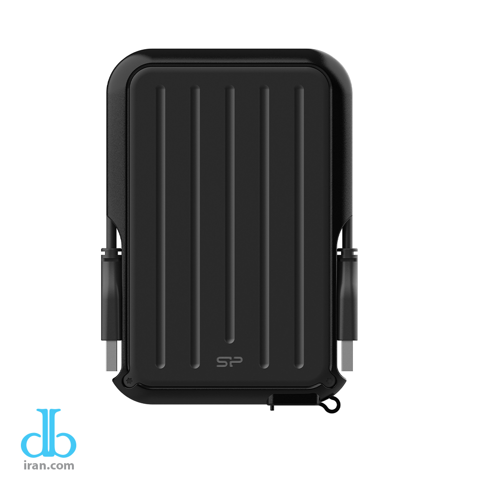 هارد اکسترنال سیلیکون پاور مدل Armor A66 ظرفیت 5 ترابایت