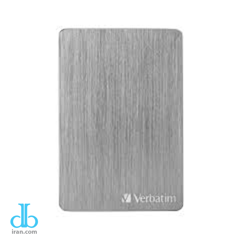 هارد اکسترنال ورباتیم مدل Store n Go ALU Slim ظرفیت ۱ ترابایت با رابط USB 3