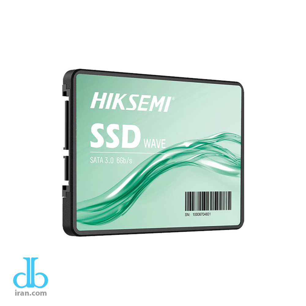 اس اس دی اینترنال SATA III هایک سمی مدل WAVE S ظرفیت 512 گیگابایت