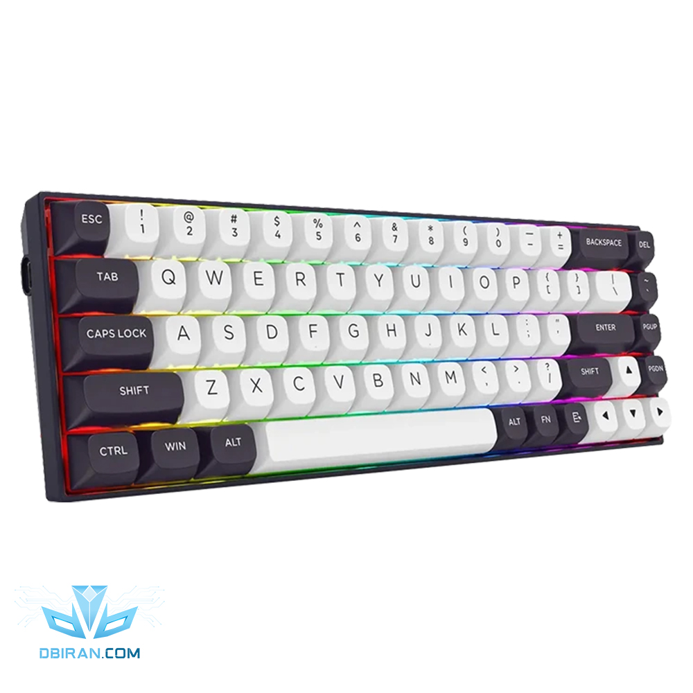 کیبورد مکانیکال گیمینگ ردراگون مدل K712 RGB-M با سیم