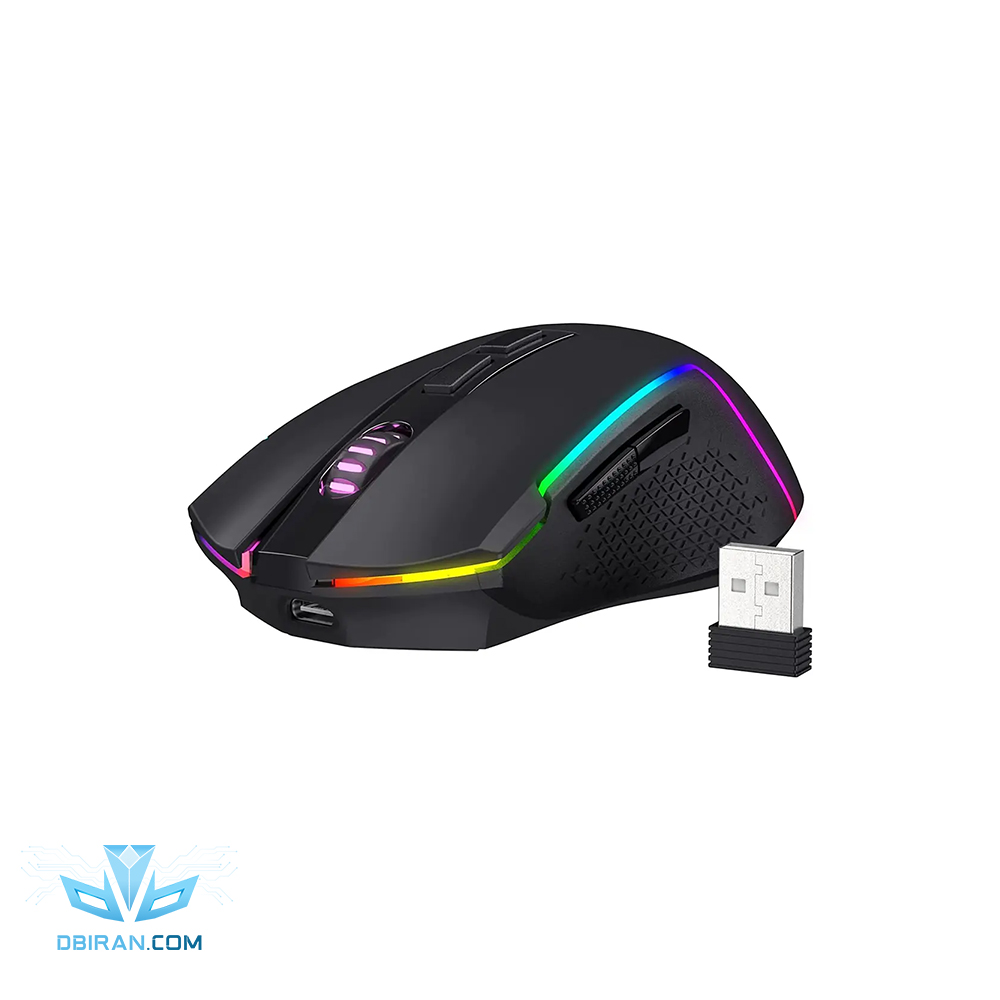 ماوس بی سیم گیمینگ ردراگون TRIDENT M693