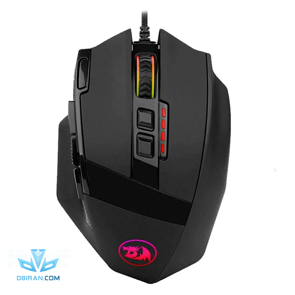 ماوس گیمینگ ردراگون M801-RGB Sniper رنگ مشکی
