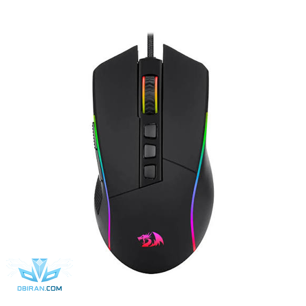 ماوس گیمینگ ردراگون M812 PLANK WIRED رنگ مشکی