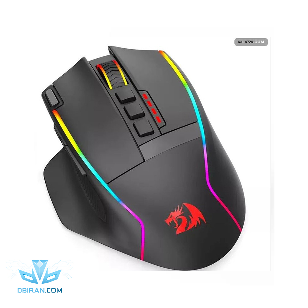 ماوس بی سیم گیمینگ ردراگون SWAIN M915 RGB-WL رنگ مشکی