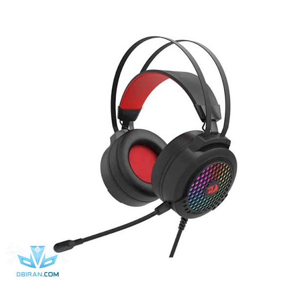 هدست گیمینگ ردراگون H261 CARMEN WIRED RGB BLACK