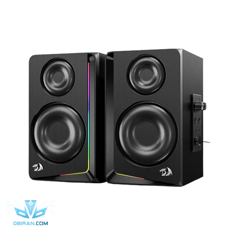 اسپیکر ردراگون GS812 Andante RGB رنگ مشکی
